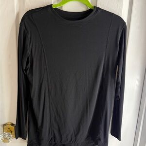 Lululemon Modal Pleated Back Long Sleeve